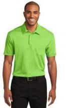 Port Authority® Silk Touch Performance Pocket Polo